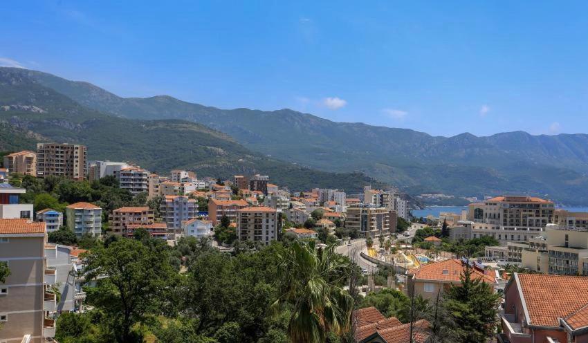 Apartamento Luka Budva Exterior foto