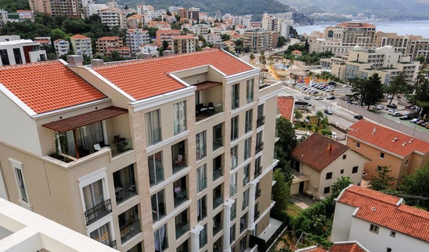 Apartamento Luka Budva Exterior foto