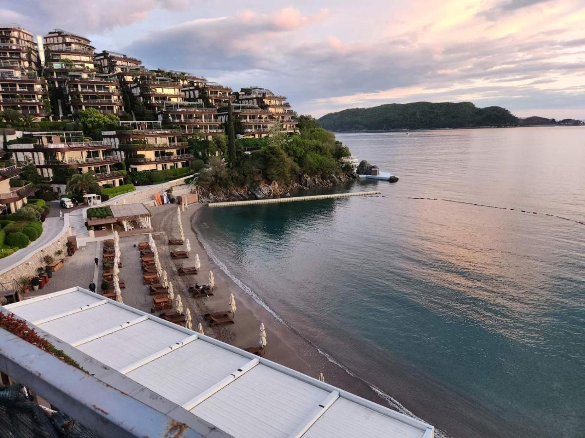 Apartamento Luka Budva Exterior foto
