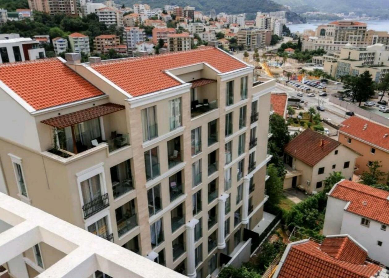 Apartamento Luka Budva Exterior foto