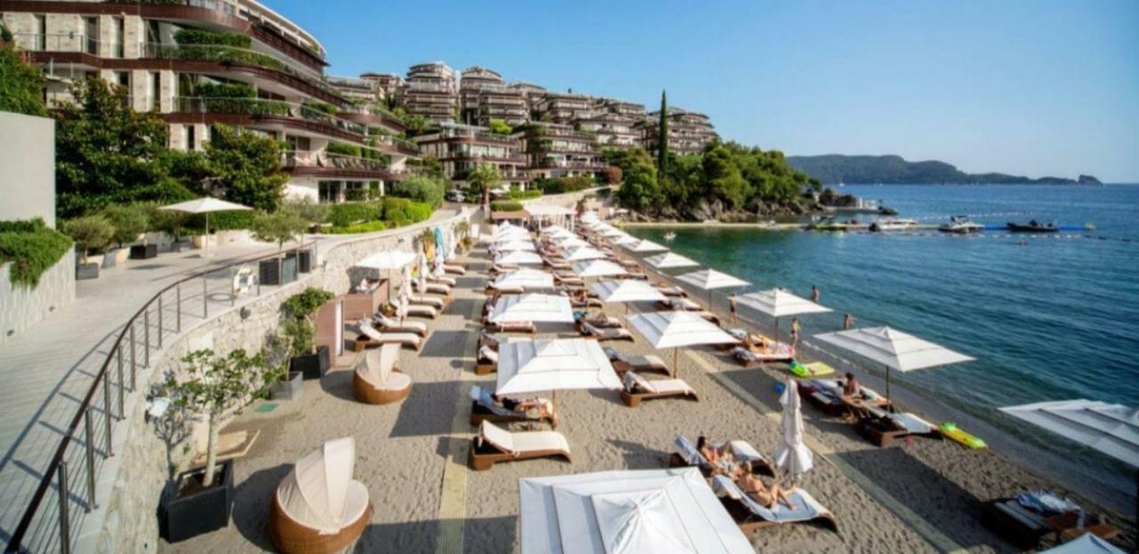 Apartamento Luka Budva Exterior foto
