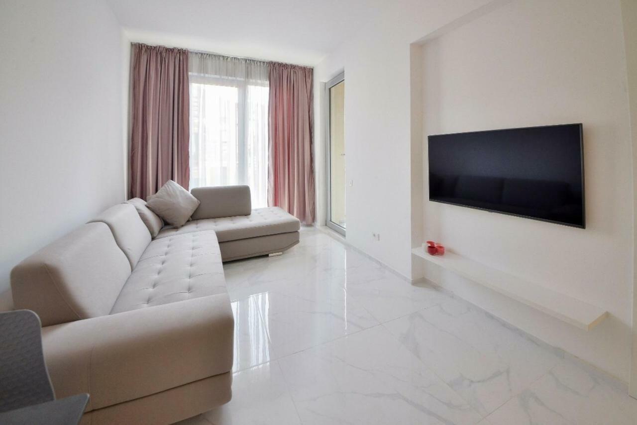 Apartamento Luka Budva Exterior foto